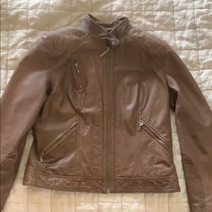 Cole Haan leather jacket